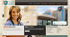 Desktop Screenshot of madisonsurgerycenter.com